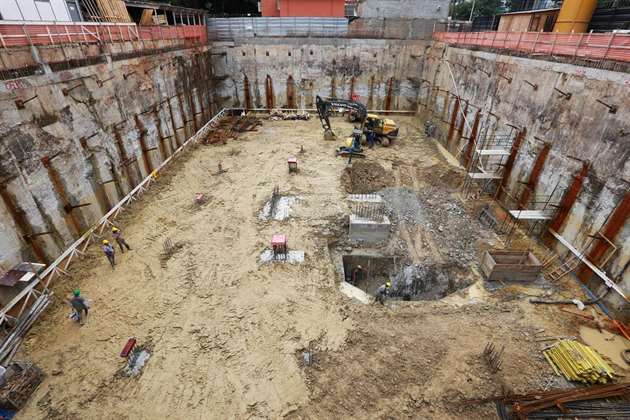 Início das obras | Cyrela by Pininfarina – Apartamento	na  Vila Olímpia - São Paulo - São Paulo